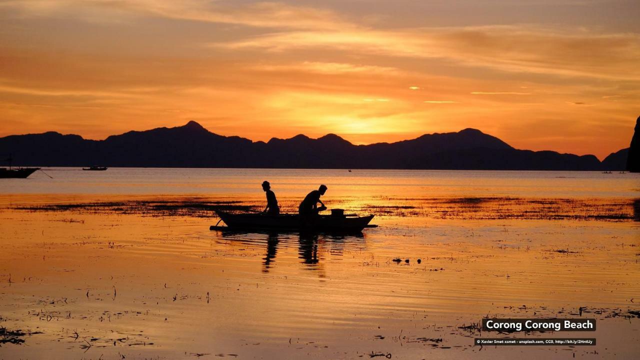 Zen Rooms La Soledad El Nido Langi-langiban Kültér fotó